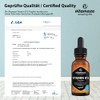 Burxoe Vitamin B12 Drops 500 mcg, Vegan High Dose Drops,