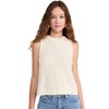 Marea Women's Emelia Top, Ivory, Off White, XL