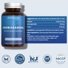 ZEROHARM Ashwagandha 500 mg Capsules - High Strength Ashwagandha with