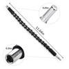2Pcs Flexible Drill Bit Extension, 11.7 Screwdriver Superbit 1/4" All-angle