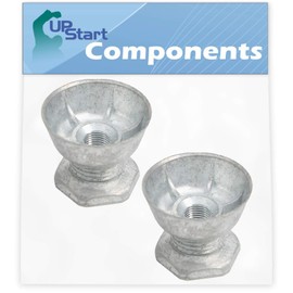 2-Pack 8066184 Dryer Motor Pulley Replacement for Whirlpool LEQ9857LW0 Dryer - Compatible with WP8066184 Pulley - UpStart Components Brand