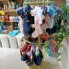 Rotatable Round Clothes Rack 2-tier Kids Clothing Rack for Boutiques,