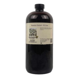 Hazelnut Extract - Rich Nutty Flavor for Cakes - Cookies - Ice Cream - PG Free - Non-GMO - Gluten Free - Kosher - Vegan - 32 ounces