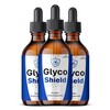 (3 Pack) Glyco Shield Drops, All Natural Blood Formula Support,