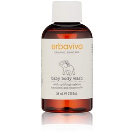 erbaviva Baby Body Wash, 2 Fl Oz