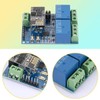 ESP8266 Dual Channel Relay Module, IOT Smart Home Phone APP
