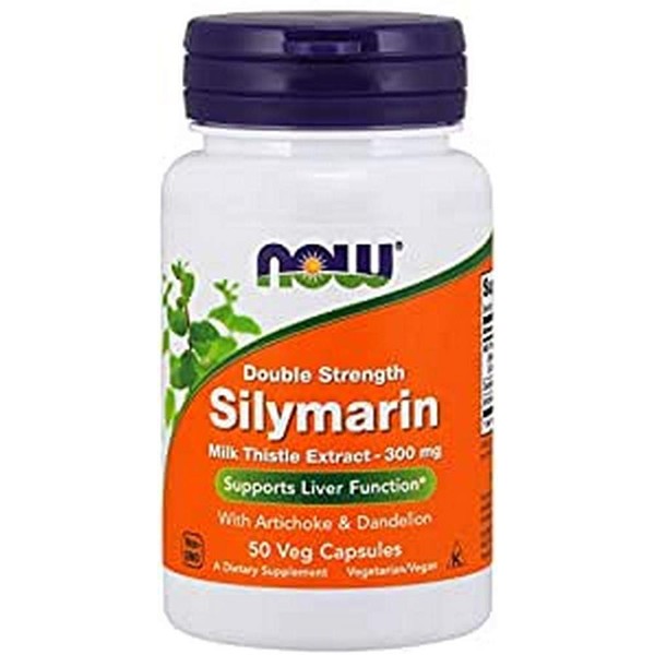 NOW Foods - Silymarin 2X-300 mg 50 vcaps