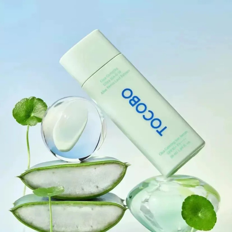 Tocobo Cica Calming Sun Serum Spf50 Bloqueador Solar 50ml