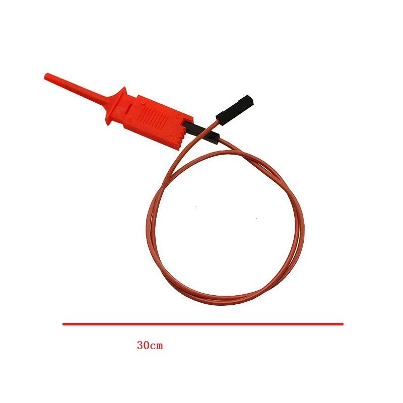 Switian Logic Analyzer Test Hook Clip Grabber Jumper Wires &
