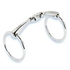Stübben Bit 2221 Easy Control Double Jointed Bridle 16.5 cm
