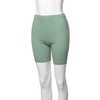 Bermudas básicas de algodón de alta calidad para mujer de