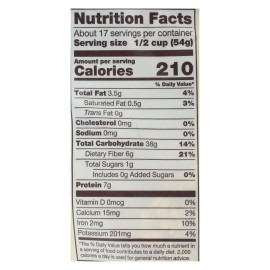 UD_Bob's Red Mill-Organic Old Fashioned Rolled Oats-Gluten Free-Case of 4 32 oz Each