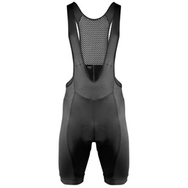 AERO|TECH|DESIGNS | Men's USA Elite Padded Cycling Bib-Shorts | Tall Inseam | 4X-Large | Black