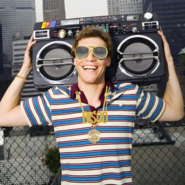 yisight Pack of 6 Costume, Hip Hop Costume Kit, 80/90s Rapper Accessories, Hip Hop Dollar Ring, Golden Bracelet, Dollar Necklace, Sunglasses for Carnival, Fancy Dress, Theme Party