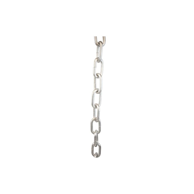 Nutshell Stores Large Link Rain Chain - Aluminum - 14