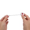 Retractable Badge Reel Clip Portable Nurse ID Name Card Badge