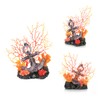 AIMALL Aquarium Resin Coral Decorations, Marine Simulation Micro Landscape for