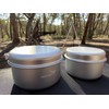 Camp Aluminum Ultralight Camping Cookware for Outdoor Hiking Backpacking