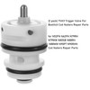(2 pack) TVA11 Trigger Valve For Bostitch Coil Nailers Repair