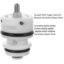 (2 pack) TVA11 Trigger Valve For Bostitch Coil Nailers Repair Parts