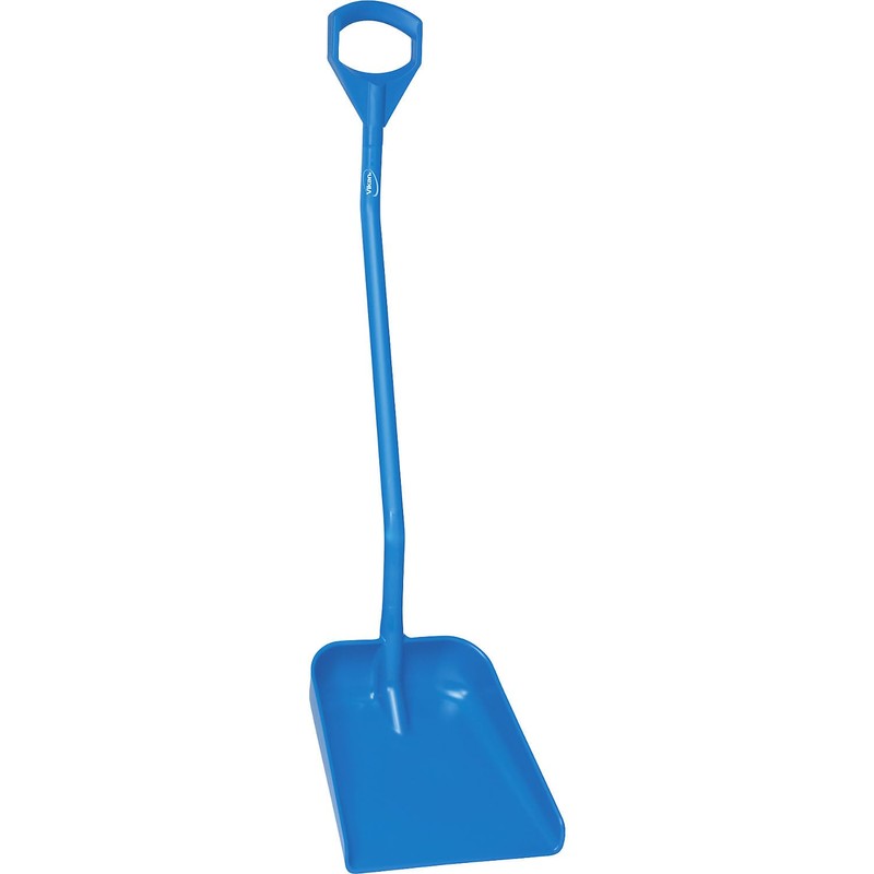 Vikan, Blue Shovel,Ergonomic,51",PP, 5601