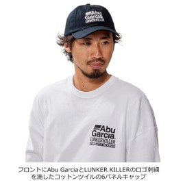 Abu Garcia 1635271 Men's Abu x LK Panel Cap, Black