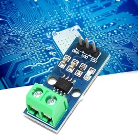 ACS712 Current Sensor ACS712ELCTR 5A/20A/30A for Raspberry Pi Current Sensor Analog Output (20A) Pack of 2