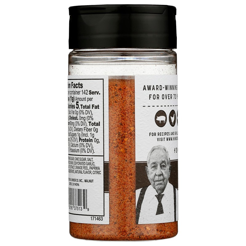 KINDER'S Brown Sugar BBQ Rub, 5 Ounce