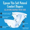 Egosan Maxi Incontinence Disposable Adult Diaper Brief with Tabs Maximum