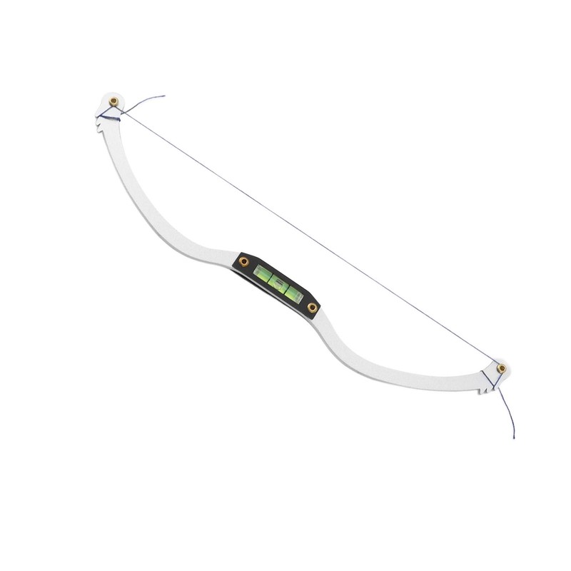 Horizontal Bead Mapping Ruler Professional Eyebrow Measure Ruler with String