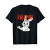 CUTE IT'S OKAY HAPPY LAUGHING RABBIT CARTOON CHARACTER T-Shirt