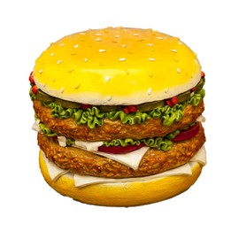 American Burger Hamburger Coin Bank American Goods