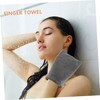 Healeved 6pcs Super Absorbent Body Wash Mitts Reusable Microfiber Face