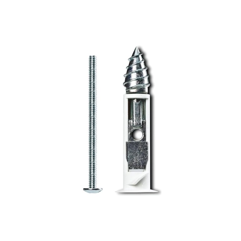 2 Pack 3/16 x 2" Driller Toggles, with Bolt"