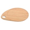Rubberwood Pizza Plate P-205 1935600