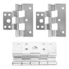 3 Pack Door Hinges for Combination Doors Replacement for Elixir