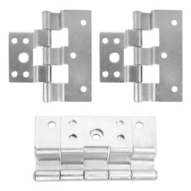 3 Pack Door Hinges for Combination Doors Replacement for Elixir Mobile Homes Exterior Door Hinge