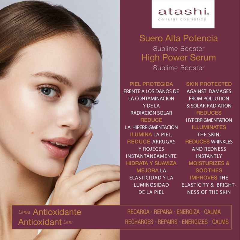 Atashi Antioxidant | Highly effective Sublime Booster Serum | Makes
