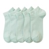 SERISIMPLE Women Viscose Bamboo Ankle Socks Low Cut Thin Sock