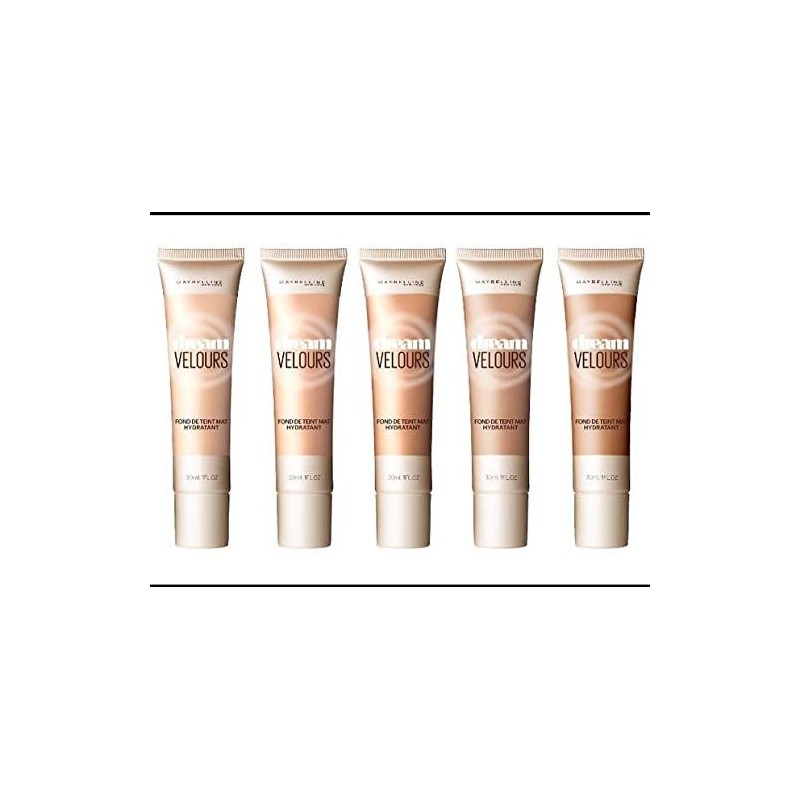 Maybelline Dream Velvet Soft Matte Hydrating Gel-Whipped Foundation-48 Sun Beige