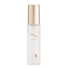 Emerire Hair Oil, Hyaluronic Acid, Moisturizing, Non-Rinse Emerire Treatment, Elcaractone Oil, Moisturizing, Scalp, 1.0 fl oz (30 ml)