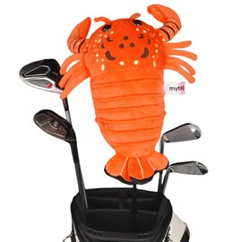 mytag Lobster Driver Headcover Funny, Animal Plush Golf Driver Head Cover for 460CC Head