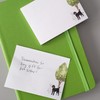 Dog Breeds Sticky Notes - 4" x 3" 50 Sheets.