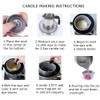 SUPERSUN Candles Making Kit for Adult - Christmas DIY Gift