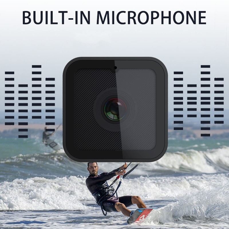 CS03 Portable Wireless WiFi DV Camera, Ultra HD HiFi Action