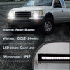 GEEGEETOP Switchback White/Amber LED Front Fog Side Marker Headlight DRL