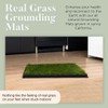 Grounding Mat- All Natural- Real Grass Pad for Health and