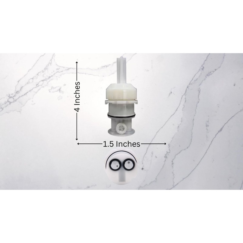 T & T Replacement Cartridge Compatible with NIBCO 85549, White