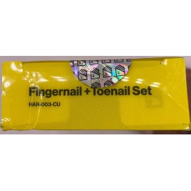 Harperton Nail Clipper Set - Fingernail and Toenail Clipper