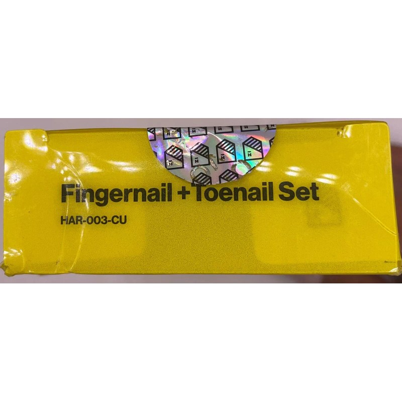 Harperton Nail Clipper Set - Fingernail and Toenail Clipper